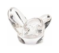 Tinted Visser Candle holder Clear