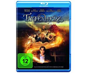 TINTENHERZ - BRENDAN FRASER,PAUL BETTANY,HELEN MIRREN BLU-RAY NEW