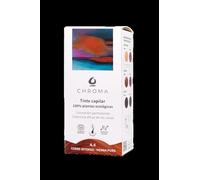 Tintes Chroma BIO Intense Copper - Pure Henna 4.4 - 500g - Herbal Hair Dye Powder - COSMOS ORGANIC Certified - No Ammonia - Vegan - Bright Copper Tone - Hair Strength & Natural Shine