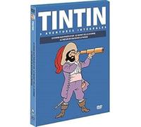 Tintin - 3 aventures - Vol. 3 : Le Secret de la Licorne + Le Trésor de Rackham le Rouge + Le Crabe aux pinces d'or With English Audio