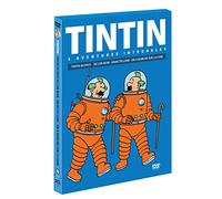 Tintin - 3 aventures - Vol. 5 : Objectif Lune + On a marché sur la Lune + Tintin au pays de l'or noir [FR IMPORT] Includes English Audio