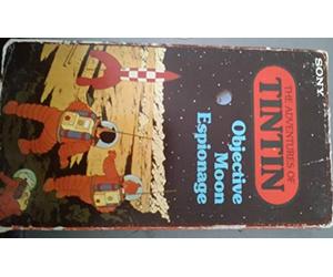 Tintin - Adventures Of Tintin - Explorers On the Moon