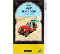 Tintin - Adventures Of Tintin - Land Of Black Gold [VHS]