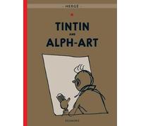 Tintin and Alph-Art by Herge Hardback HarperCollins Publishers Co