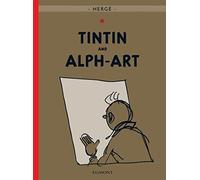 Tintin and Alph-Art.by Herge New 9781405214483 Fast Free Shipping