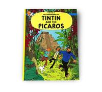 Tintin and The Picaros Softback Album Tintin Multicolor