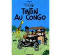 Herge Tintin au Congo (Hardback)