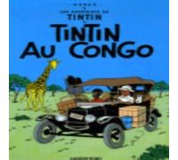 Tintin au Congo Book Herge Multi One Size