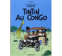 Herge Tintin au Congo (Hardback)