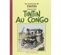 Tintin au Congo / Mini / Fac simile Black and White