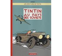 Tintin au pays des Soviets - Couleur: Édition noir et blanc colorisée (Les aventures de Tintin, 5)