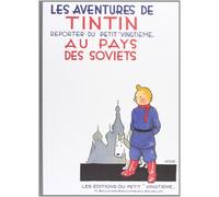 Tintin Au Pays Des Soviets: Edition fac-similé en noir et blanc