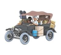 Tintin Black ford T 1/24th car from au congo