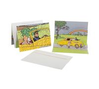 Tintin Captain Haddock's Lincoln Pop-up Card Tintin Multicolor