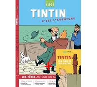 Tintin c'est l'aventure n°18 - Les fêtes autour du monde - Offre jumelée
