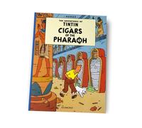 Tintin Cigars of the Pharaoh Softback Album Tintin Multicolor