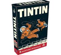 Tintin - Coffret 2 DVD "Lune" - 6 Aventures