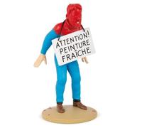 Tintin Collectible Figure, Haddock and Fresh Painting 12 cm (42256)
