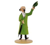 Tintin Collectible Figurine, Sunflower Saluting with Hat 13 cm (42252)