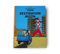 Tintin Destination Moon Softback Album Tintin Multicolor