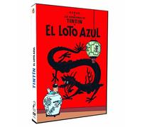 Tintín: El Loto Azul (Import Dvd) Stephane Bernasconi