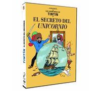 Tintín: El Secreto Del Unicornio (Import Dvd) Stephane Bernasconi