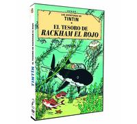 Tintín: El Tesoro De Rackham El Rojo (Import Dvd) Stephane Bernasconi