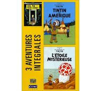 Tintin en amerique;l'étoile mystérieuse;vol 714 pour sydney