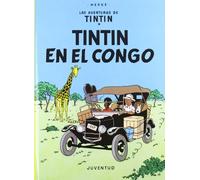 Tintín en el Congo (cartoné): Tintin en el Congo (Las Aventuras de Tintin)