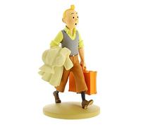 Tintin en route 12cm polyresin figure