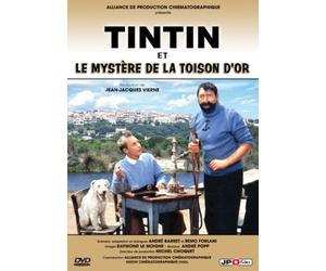 TINTIN et le mystere de la toison d'or (French only)