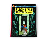 Tintin Flight 714 To Sydney English Hardback Album Tintin Multicolor