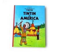 Tintin in America Softback Album Tintin Multicolor