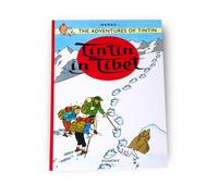 Tintin In Tibet English Hardback Album Tintin Multicolor