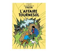Tintin L' Affaire Tournesol Unframed Poster | Size: W50 cm x H70 cm Tintin Multicolor W50 cm x H70 cm