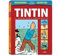 Tintin: Le Crabe Aux Pinces d'Or, Le Secret de la Licorne, Le Tresor de Rackham le Rouge