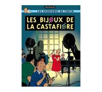 Tintin Les Bijoux de la Castafiore Unframed Poster | Size: W50 cm x H70 cm Tintin Multicolor W50 cm x H70 cm