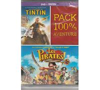 TINTIN + LES PIRATES PACK 2 DVD