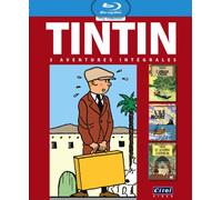 TINTIN : L'OREILLE CASSÉE - L'ILE NOIRE - LE SECRET D'OTTOKAR [Blu-ray]