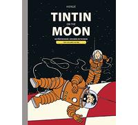 Tintin Moon Bindup: Destination Moon & Explorers on the Moon