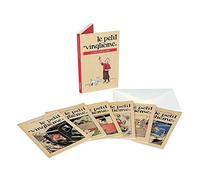 Tintin Moulinsart Postcard 19x13cm - 31313 Set 6 Petit vingtième