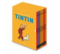 Tintin Paperback Boxed Set 23 titles