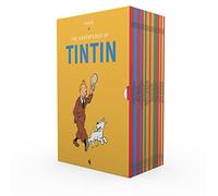 Tintin Paperback Collection: 23 Book Box-Set: The Complete Official Classic Children’s Illustrated Mystery Adventure Series (The Adventures of Tintin)