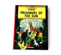 Tintin Prisoners of the Sun Softback Album Tintin Multicolor