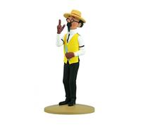 Tintin Professor Calculus Gardening Figure Tintin Multicolor