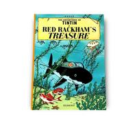 Tintin Red Rackham's Treasure Softback Album Tintin Multicolor