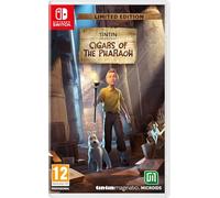 Tintin Reporter: Cigars of The Pharaoh - Limited Edition (Nintendo Switch)