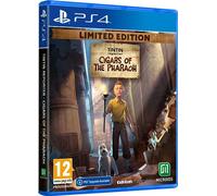 Playstation Games Ps4 Tintin Reporter Cigars Of The Pharaoh