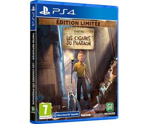 Tintin Reporter - Les Cigares Du Pharaon - Jeu PS5 - Edition Limitée