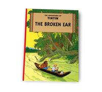 Tintin The Broken Ear Softback Album Tintin Multicolor